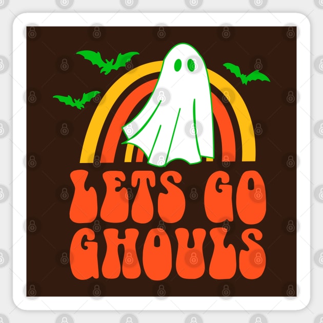 Let's Go Ghouls Sticker by machmigo